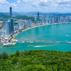 balneário camboriú, tourism, landscape in peace, beach, landscape, coast, vacation, summer, nature, tranquility, ocean, ride, the resort, buildings