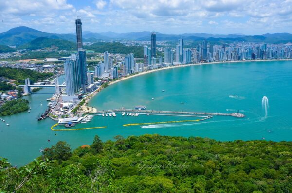 balneário camboriú, tourism, landscape in peace, beach, landscape, coast, vacation, summer, nature, tranquility, ocean, ride, the resort, buildings
