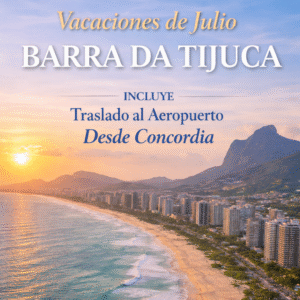 BARRA DA TIJUCA - Desde Concordia
