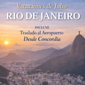 RIO DE JANEIRO - Desde Concordia
